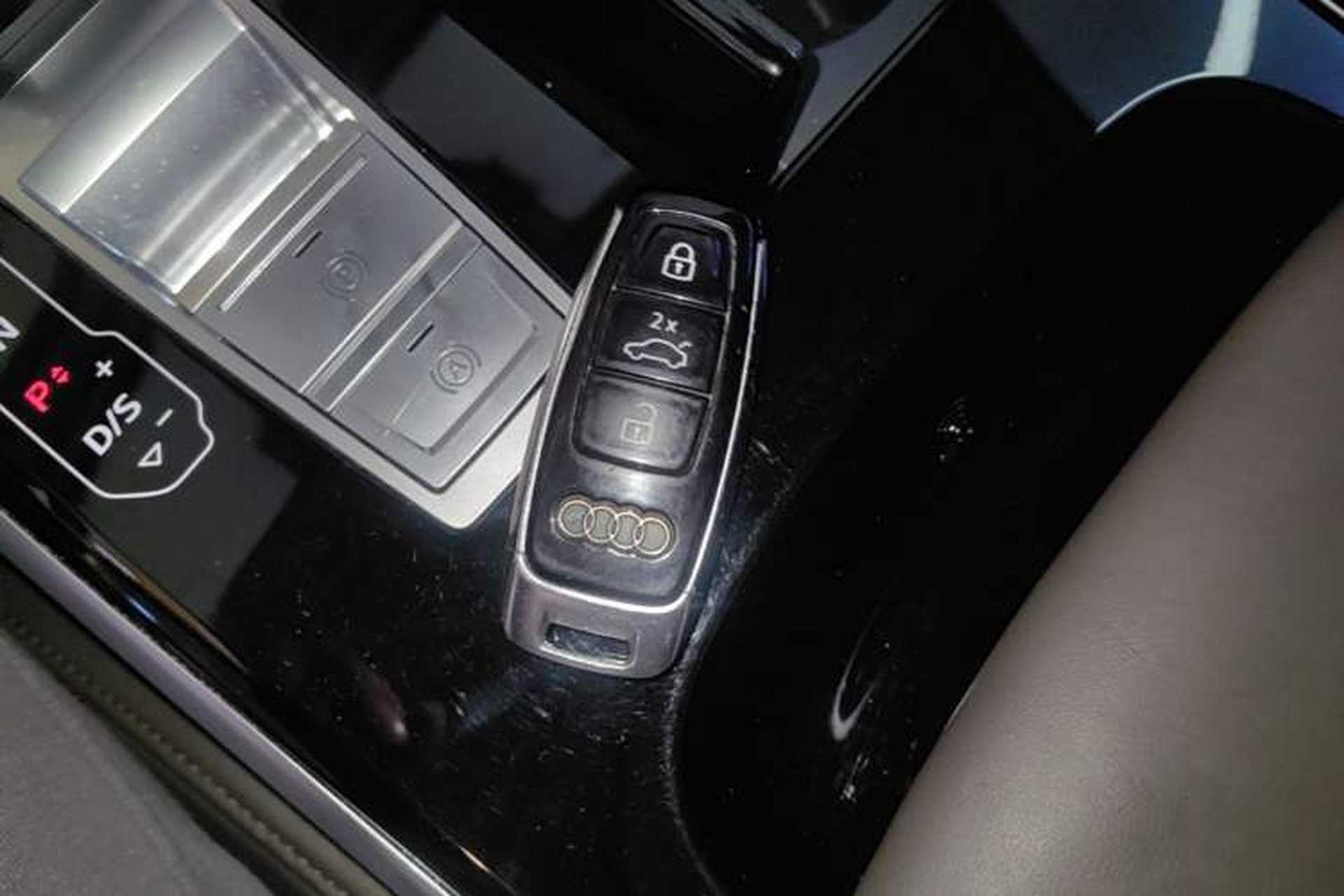 Used Audi A8 2021 A8L 50 TFSI quattro Comfort Model Interior 1