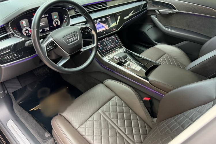 Used Audi A8 2021 A8L 50 TFSI quattro Comfort Model Interior 1