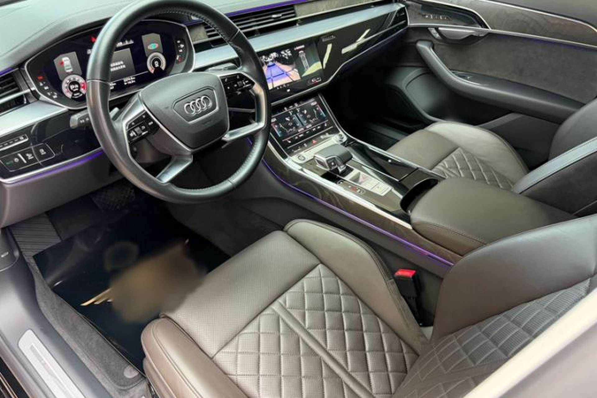 Used Audi A8 2021 A8L 50 TFSI quattro Comfort Model Interior 1