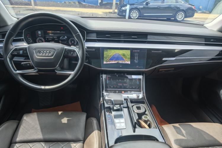 Used Audi A8 2021 A8L 50 TFSI quattro Comfort Model Interior 1