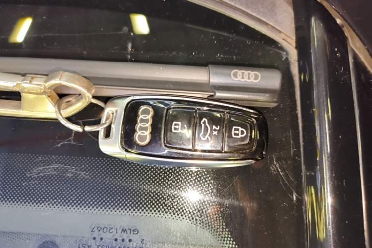 Used Audi A8 2021 A8L 50 TFSI quattro Comfort Model Interior 1