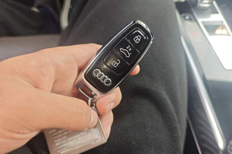 Used Audi A8 2021 A8L 50 TFSI quattro Comfort Model Interior 1