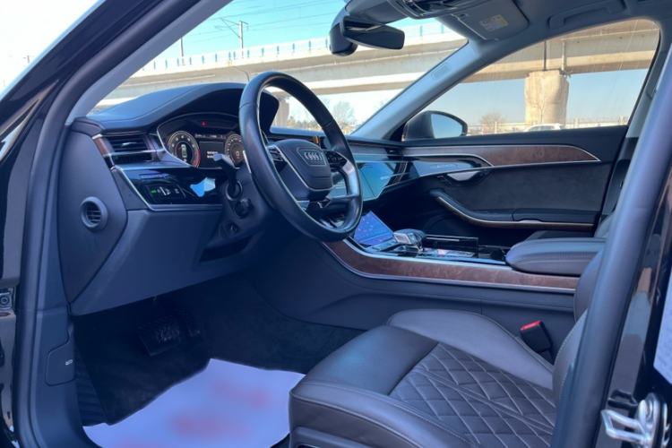 Used Audi A8 2021 A8L 55 TFSI quattro Luxury Model Interior 1