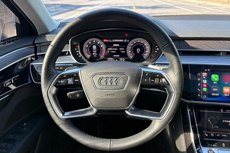 Used Audi A8 2021 A8L 50 TFSI quattro Comfort Model Interior 12