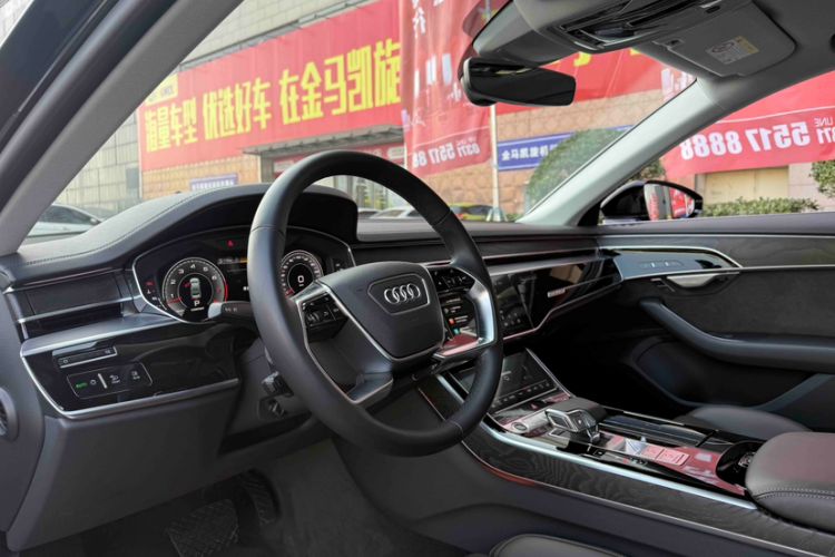 Used Audi A8 2021 A8L 50 TFSI quattro Comfort Model Interior 12