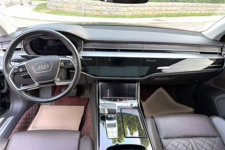 Used Audi A8 2021 A8L 50 TFSI quattro Comfort Model Interior 2