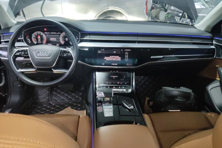 Used Audi A8 2021 A8L 50 TFSI quattro Comfort Model Interior 2