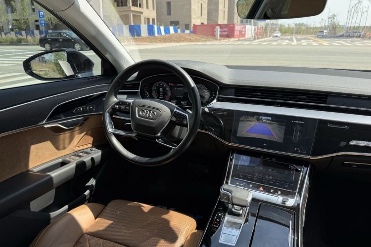 Used Audi A8 2021 A8L 50 TFSI quattro Comfort Model Interior 2