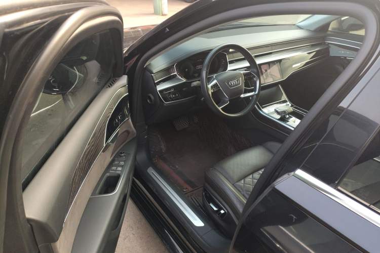 Used Audi A8 2021 A8L 50 TFSI quattro Comfort Model Interior 2
