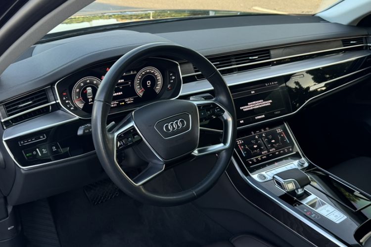 Used Audi A8 2021 A8L 50 TFSI quattro Comfort Model Interior 2