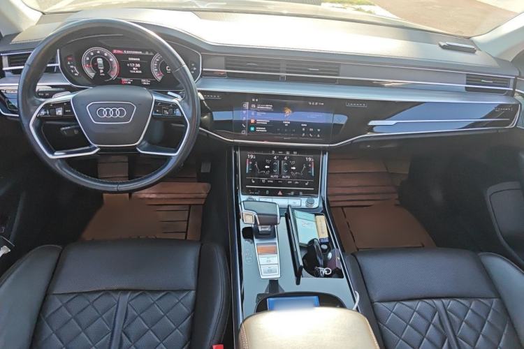 Used Audi A8 2021 A8L 50 TFSI quattro Comfort Model Interior 2