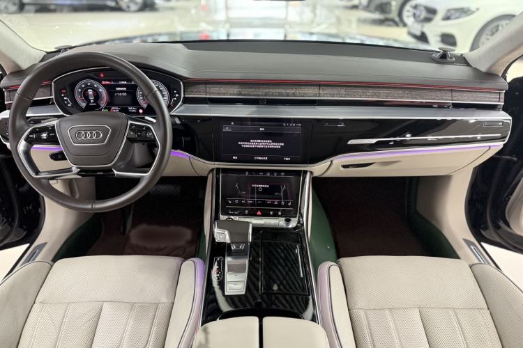 Used Audi A8 2021 A8L 55 TFSI quattro Prestige Edition Interior 2