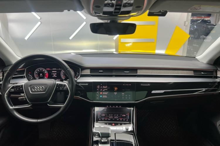 Used Audi A8 2021 A8L 50 TFSI quattro Luxury Model Interior 2