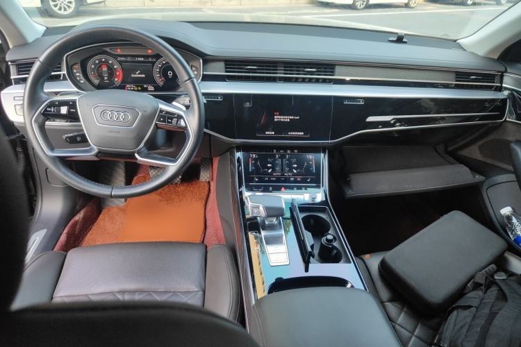 Used Audi A8 2021 A8L 50 TFSI quattro Comfort Model Interior 2