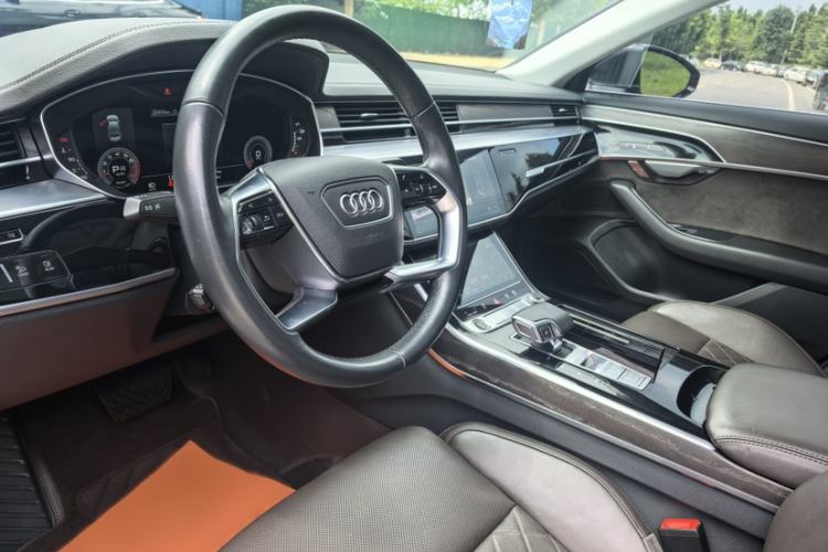 Used Audi A8 2021 A8L 50 TFSI quattro Comfort Model Interior 2