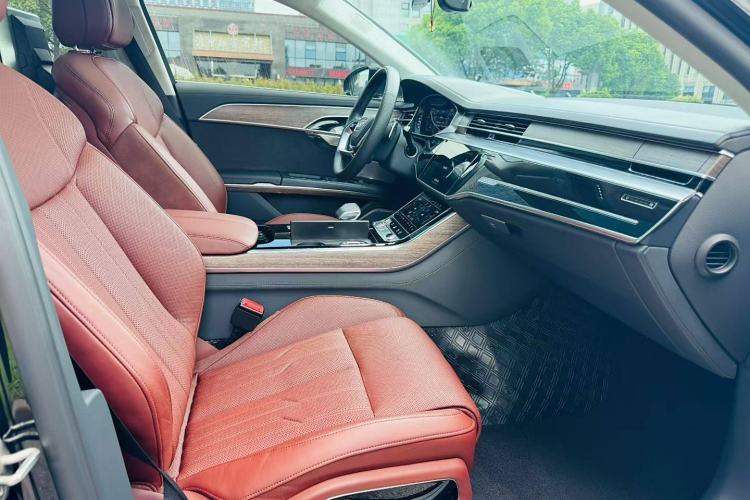 Used Audi A8 2021 A8L 55 TFSI quattro Prestige Edition Interior 2
