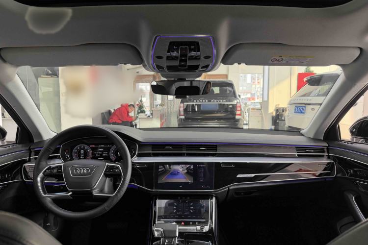 Used Audi A8 2021 A8L 50 TFSI quattro Comfort Model Interior 2