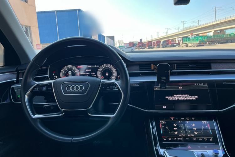 Used Audi A8 2021 A8L 55 TFSI quattro Luxury Model Interior 2