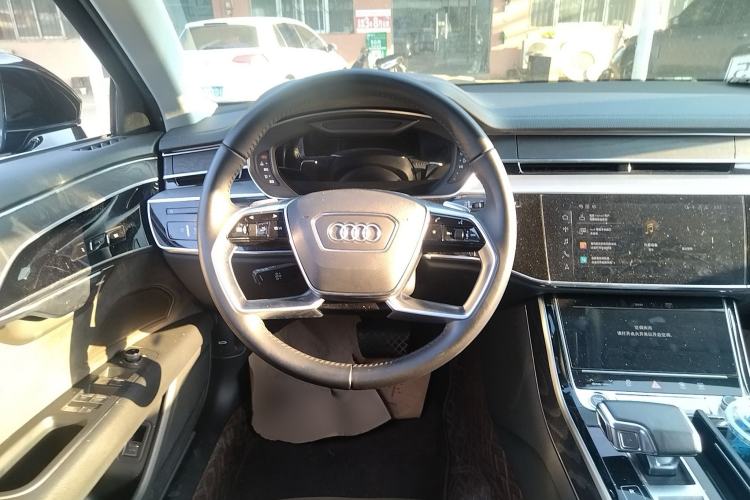 Used Audi A8 2021 A8L 50 TFSI quattro Comfort Model Interior 2