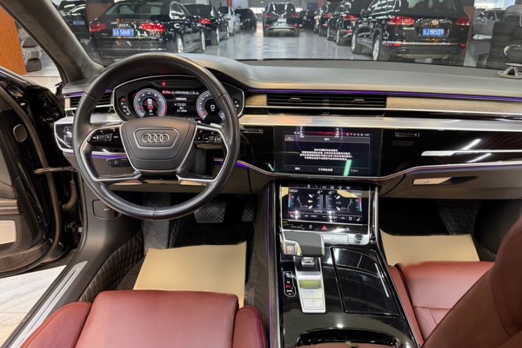 Used Audi A8 2021 A8L 55 TFSI quattro Prestige Edition Interior 2