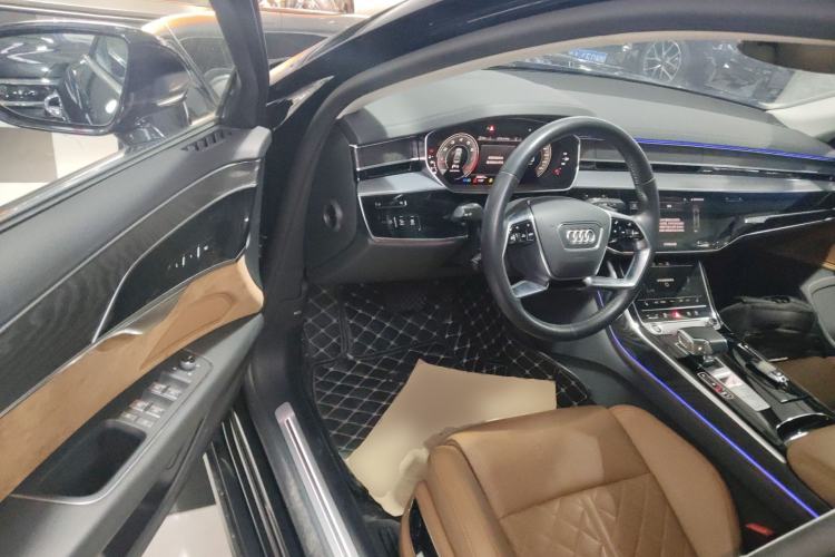 Used Audi A8 2021 A8L 50 TFSI quattro Comfort Model Interior 3