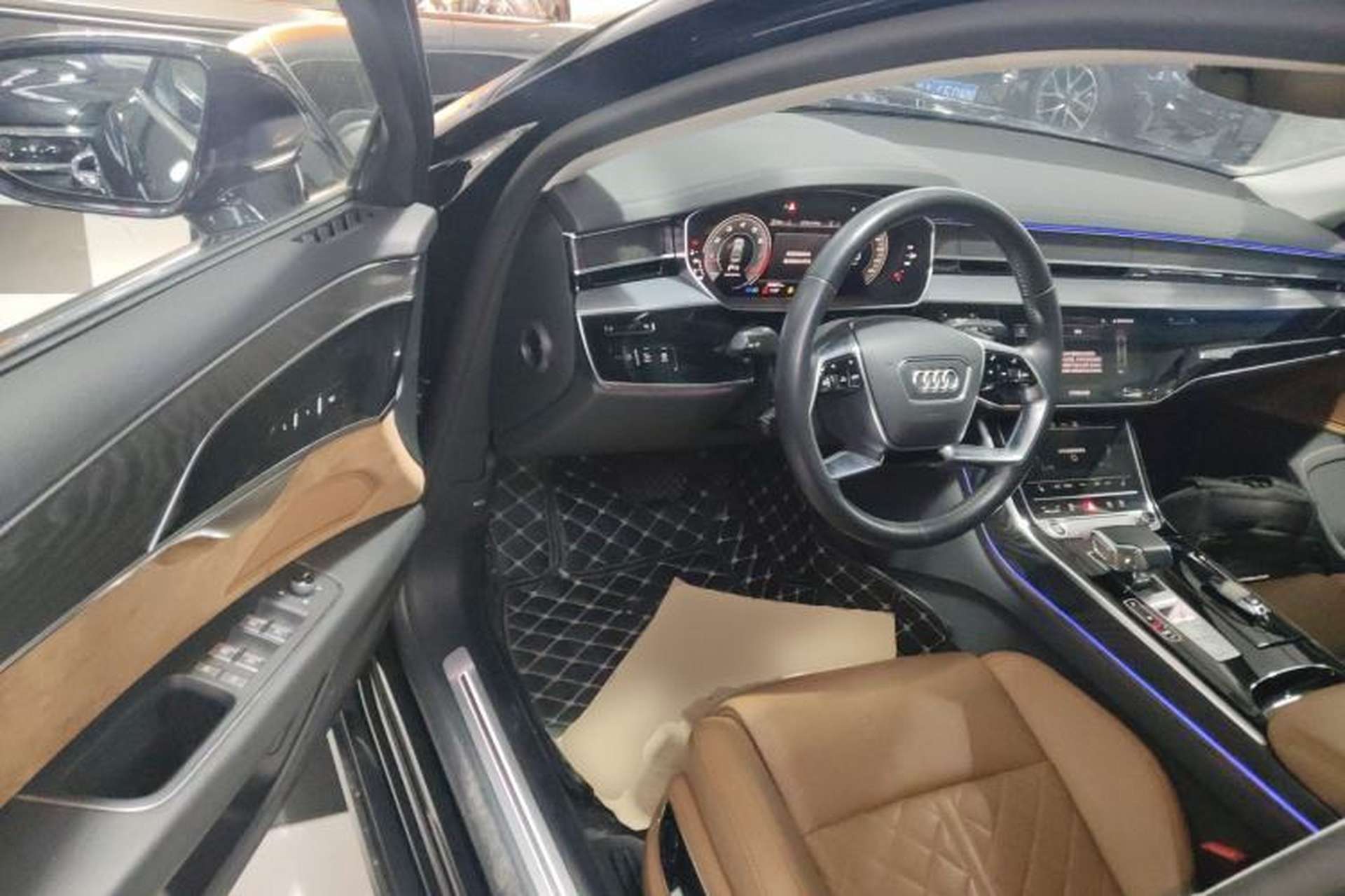 Used Audi A8 2021 A8L 50 TFSI quattro Comfort Model Interior 3