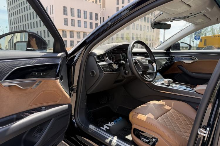 Used Audi A8 2021 A8L 50 TFSI quattro Comfort Model Interior 3