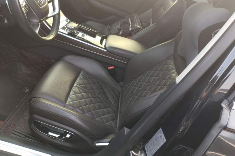 Used Audi A8 2021 A8L 50 TFSI quattro Comfort Model Interior 3
