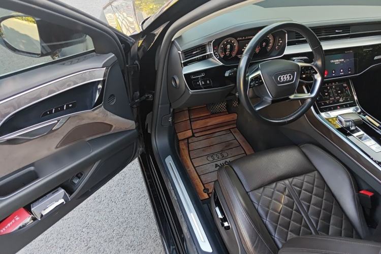 Used Audi A8 2021 A8L 50 TFSI quattro Comfort Model Interior 3