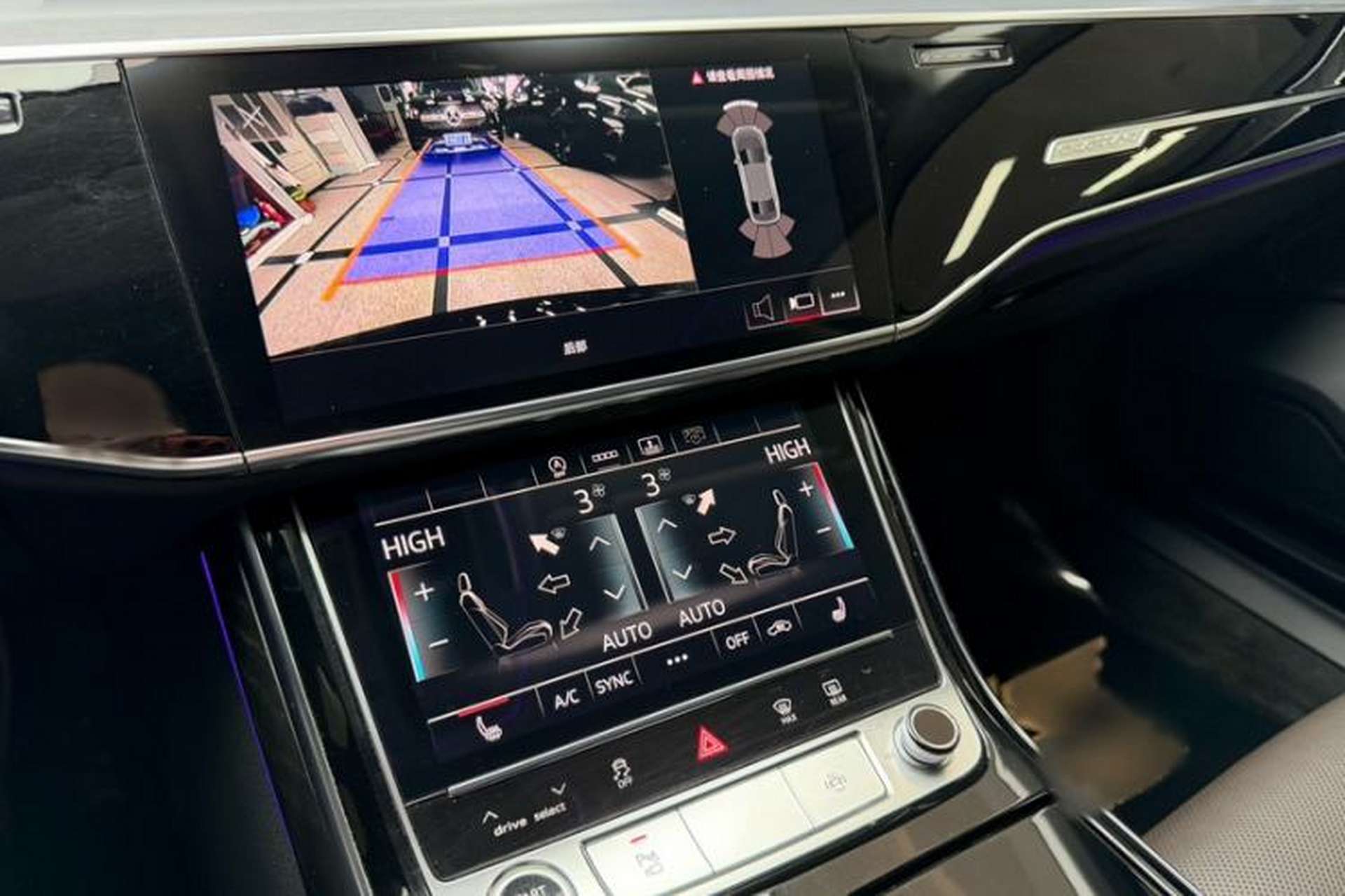 Used Audi A8 2021 A8L 50 TFSI quattro Comfort Model Interior 3