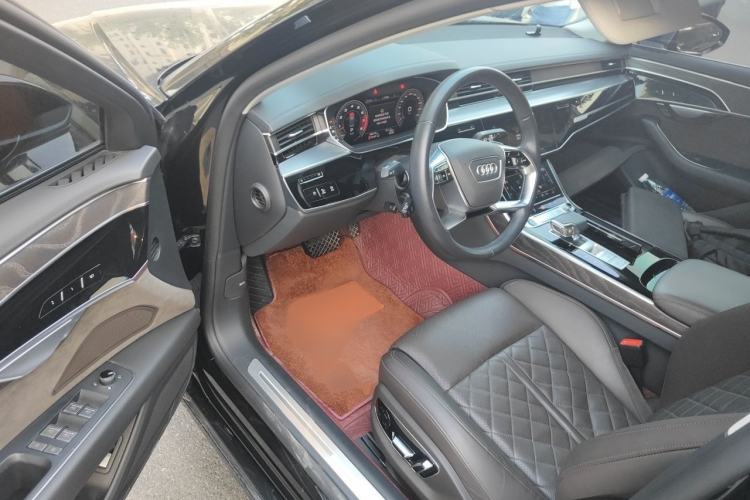 Used Audi A8 2021 A8L 50 TFSI quattro Comfort Model Interior 3