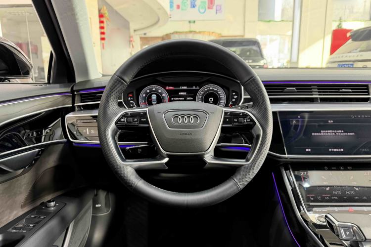 Used Audi A8 2021 A8L 50 TFSI quattro Comfort Model Interior 3