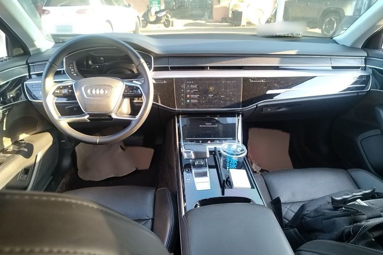 Used Audi A8 2021 A8L 50 TFSI quattro Comfort Model Interior 3