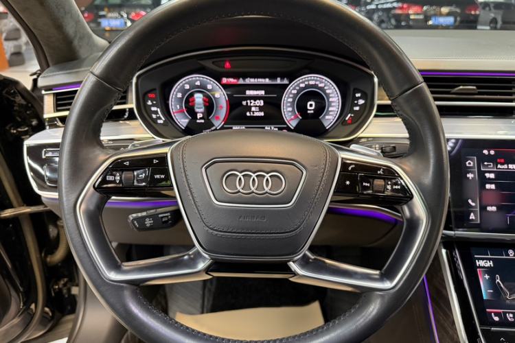 Used Audi A8 2021 A8L 55 TFSI quattro Prestige Edition Interior 3