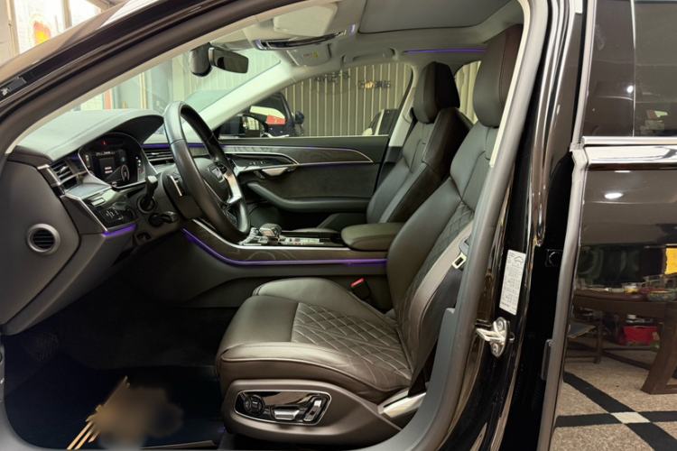 Used Audi A8 2021 A8L 50 TFSI quattro Comfort Model Interior 4