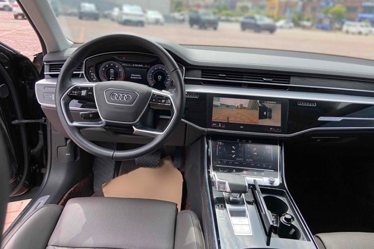 Used Audi A8 2021 A8L 50 TFSI quattro Comfort Model Interior 4