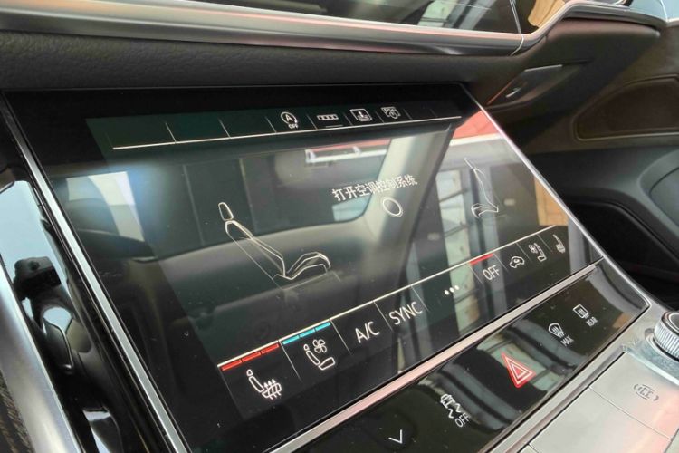 Used Audi A8 2021 A8L 50 TFSI quattro Comfort Model Interior 4