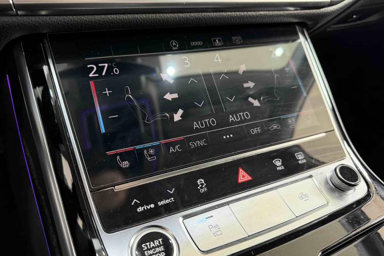 Used Audi A8 2021 A8L 50 TFSI quattro Comfort Model Interior 4