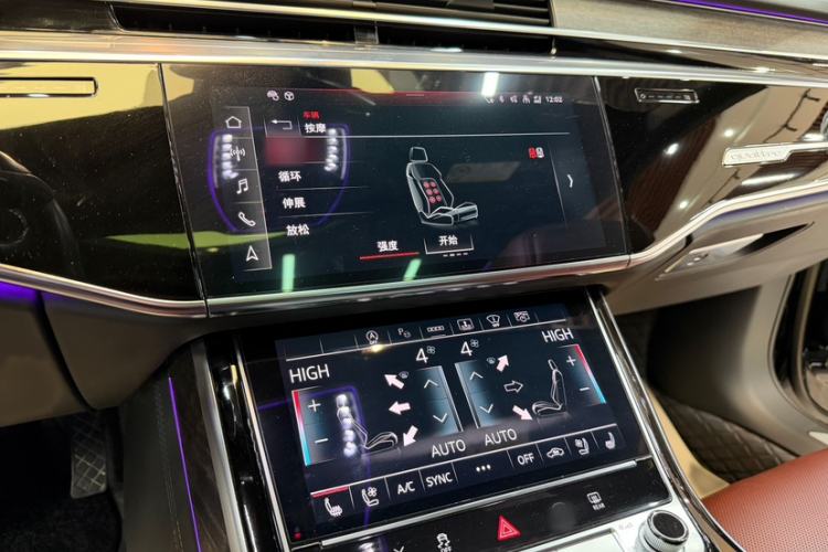 Used Audi A8 2021 A8L 55 TFSI quattro Prestige Edition Interior 4