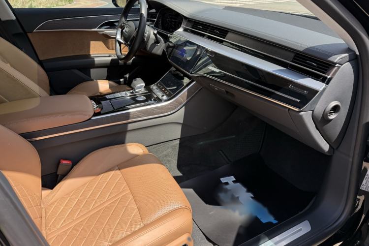 Used Audi A8 2021 A8L 50 TFSI quattro Comfort Model Interior 5
