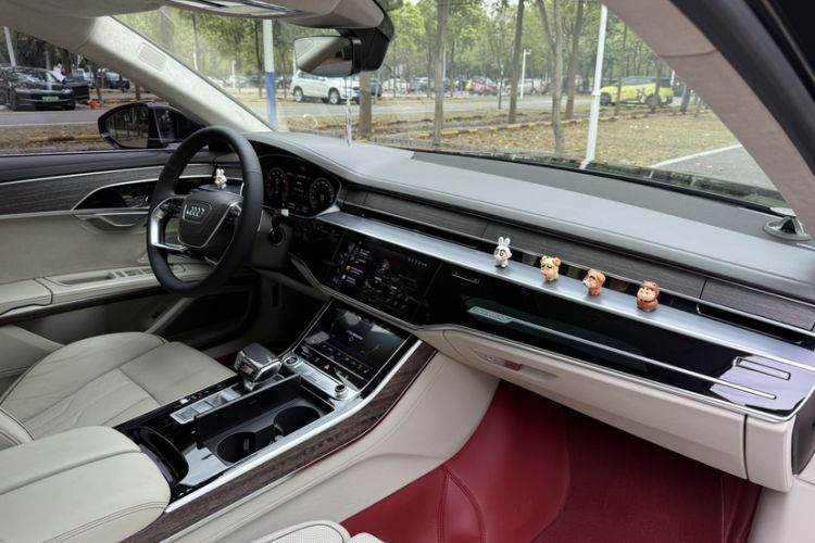 Used Audi A8 2021 A8L 55 TFSI quattro Prestige Edition Interior 5