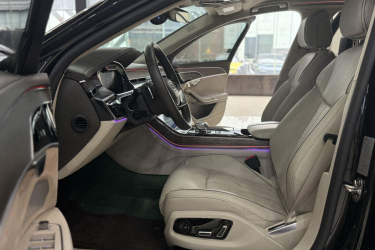 Used Audi A8 2021 A8L 55 TFSI quattro Prestige Edition Interior 5