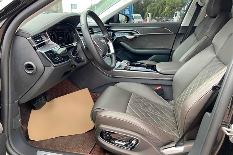 Used Audi A8 2021 A8L 50 TFSI quattro Comfort Model Interior 5