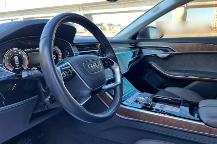 Used Audi A8 2021 A8L 55 TFSI quattro Luxury Model Interior 5