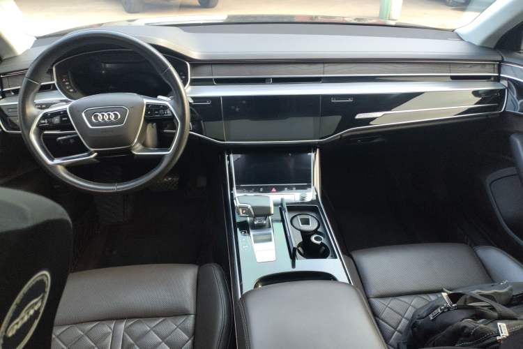 Used Audi A8 2021 A8L 50 TFSI quattro Comfort Model Interior 6
