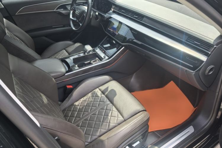Used Audi A8 2021 A8L 50 TFSI quattro Comfort Model Interior 6