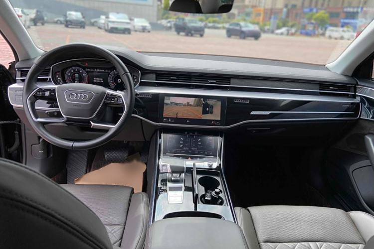 Used Audi A8 2021 A8L 50 TFSI quattro Comfort Model Interior 6