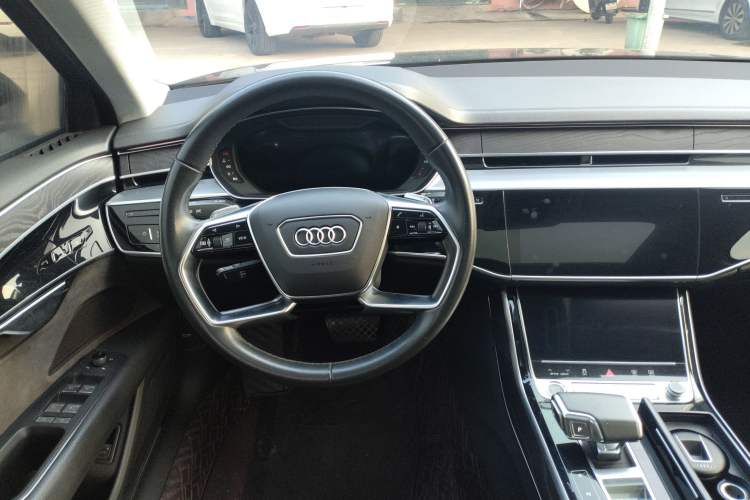 Used Audi A8 2021 A8L 50 TFSI quattro Comfort Model Interior 7