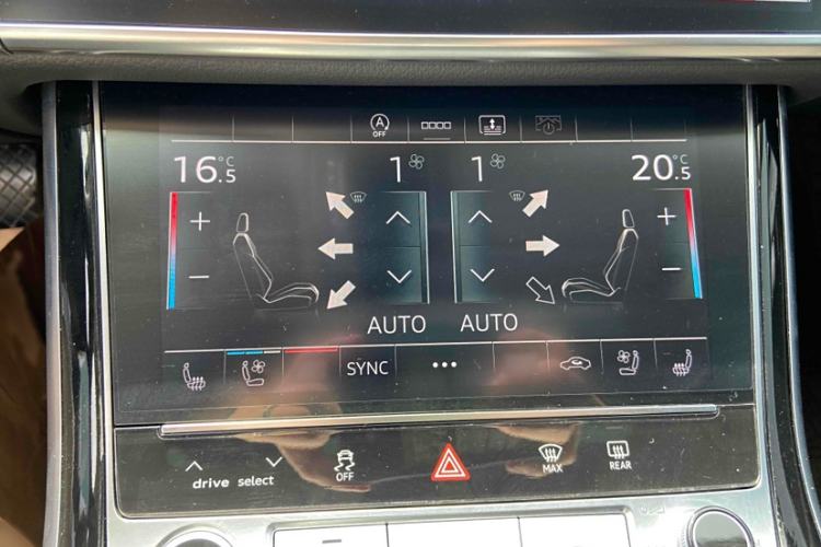 Used Audi A8 2021 A8L 50 TFSI quattro Comfort Model Interior 7