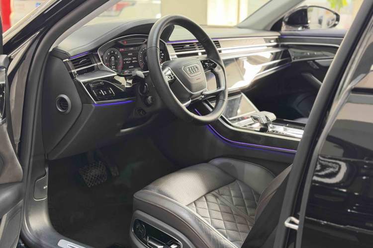 Used Audi A8 2021 A8L 50 TFSI quattro Comfort Model Interior 7
